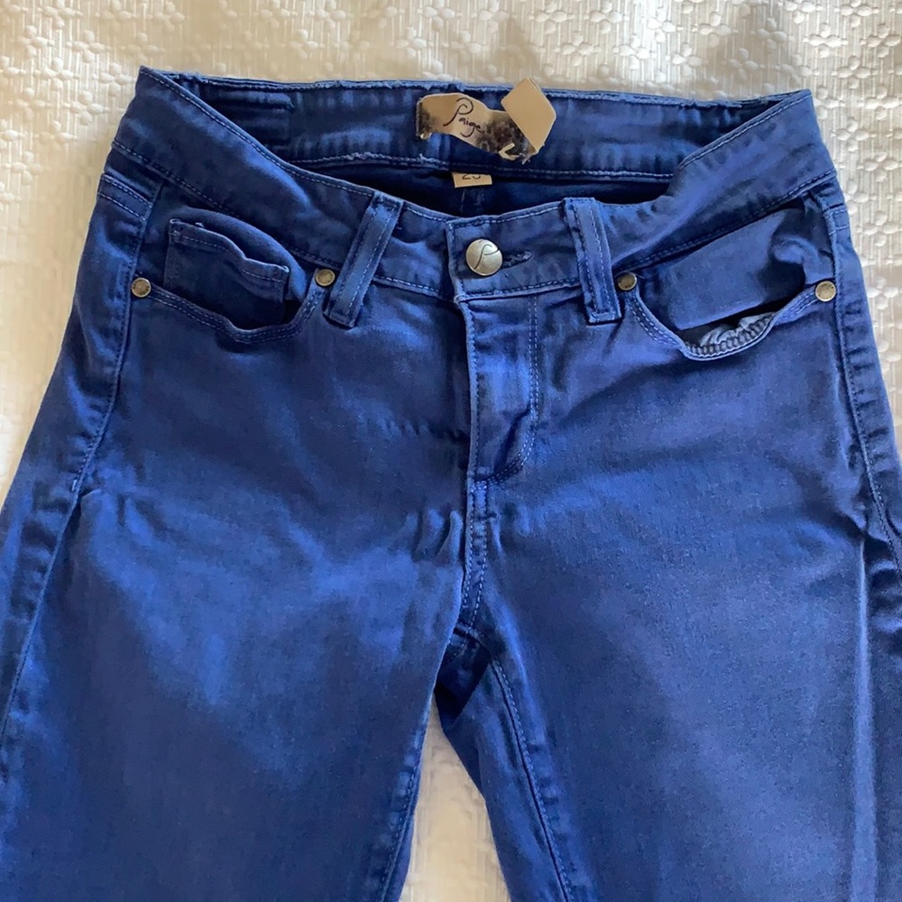 Paige Denim Verdugo Legging Jean Size 25